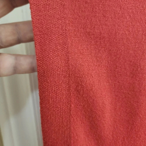 Vila Milano Sleeveless Sweater Orange Flame size L - Picture 2 of 6